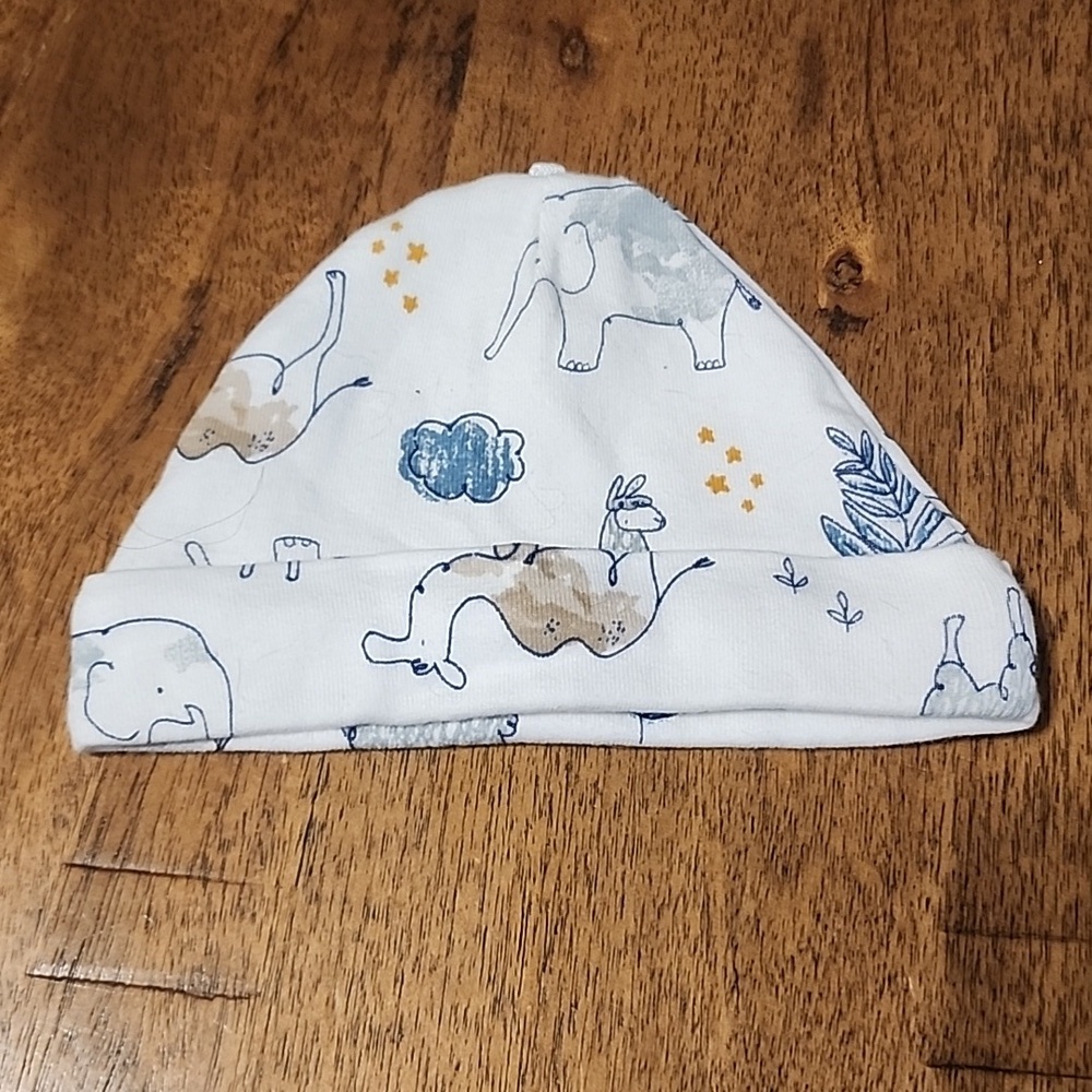 Animal 0-3 months hat